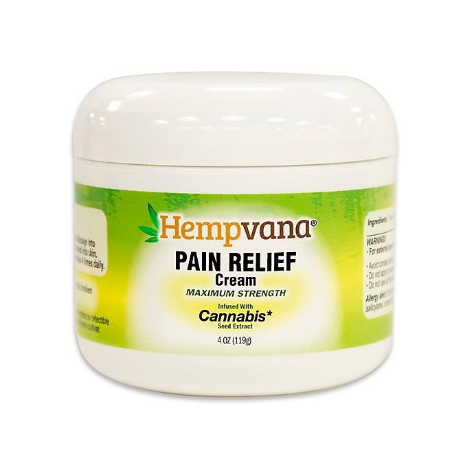 slide 2 of 2, Hempvana Maximum Strength Hemp Oil Infused Pain Relief Cream, 4 oz