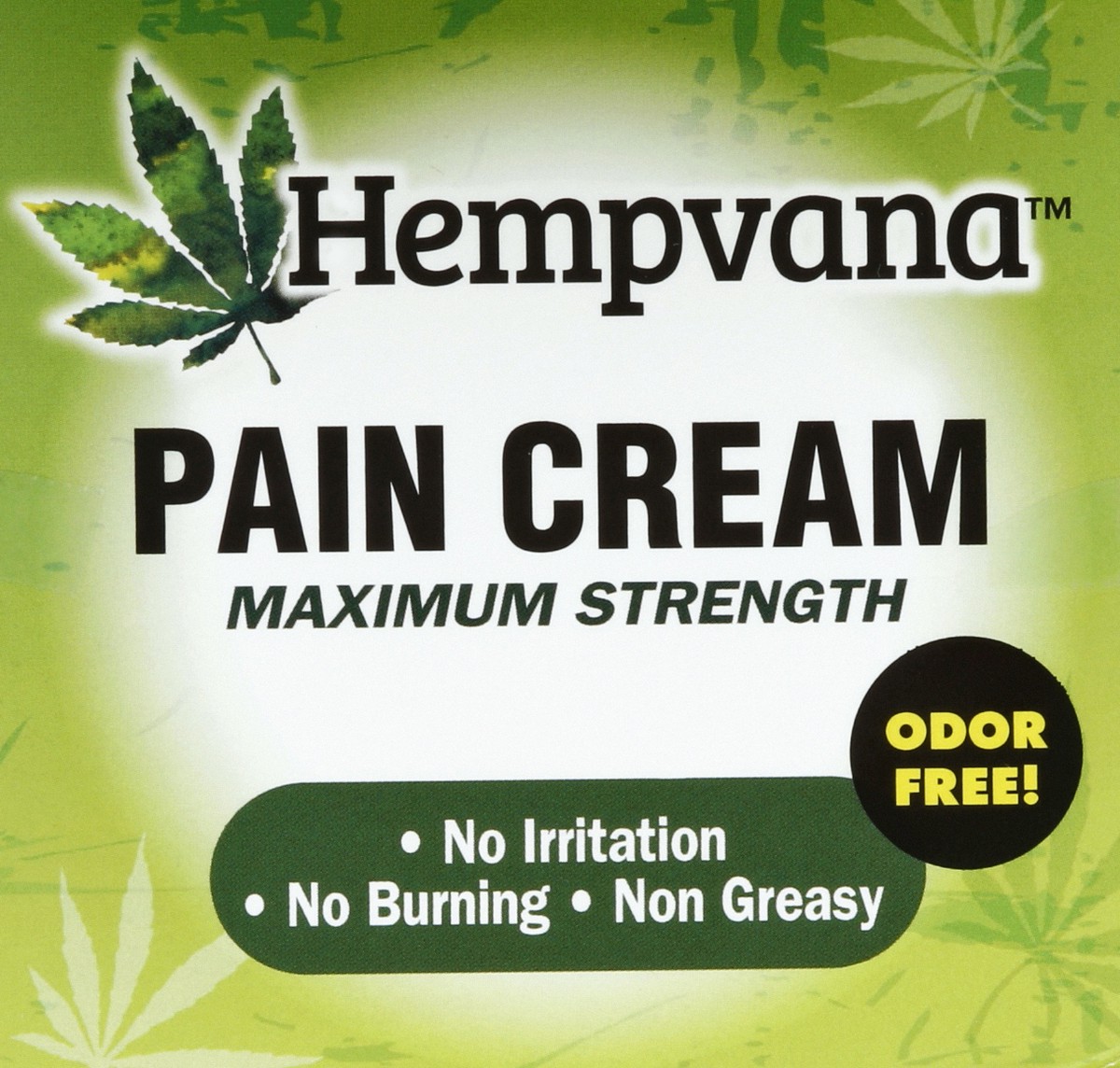 slide 2 of 6, Hempvana Pain Cream, Maximum Strength, Cannabis Sativa, 4 oz