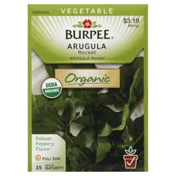 Burpee Arugula Roquette - Ea