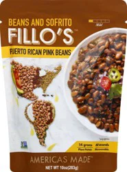 Fillo's FFillo's Puerto Rican Pink Sofrito's Beans