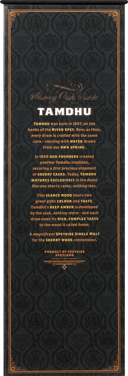 slide 10 of 11, Tamdhu Speyside Single Malt Scotch Whisky 750 ml, 750 ml