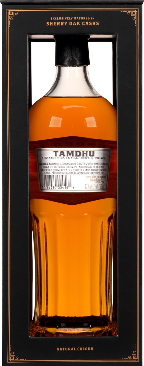 slide 2 of 11, Tamdhu Speyside Single Malt Scotch Whisky 750 ml, 750 ml