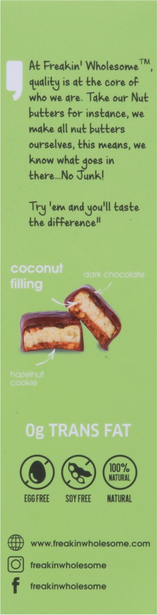 slide 8 of 9, Freakin' Wholesome Coconut Bites 4 ea, 4 ct