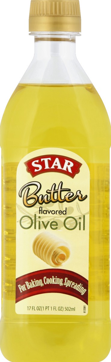 slide 2 of 2, STAR Olive Oil, Butter Flavored, 17 oz