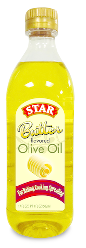 slide 1 of 1, STAR Btr Flavor Olive Oil, 17 oz