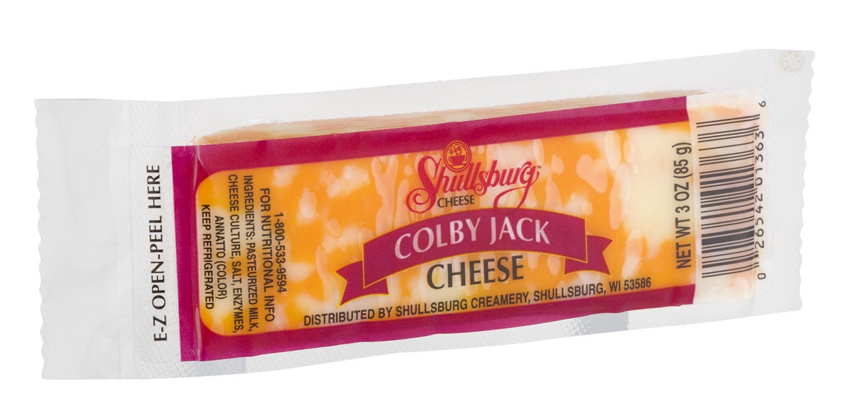 slide 6 of 10, Shullsburg Creamery Marble Jack Snack, 3 oz