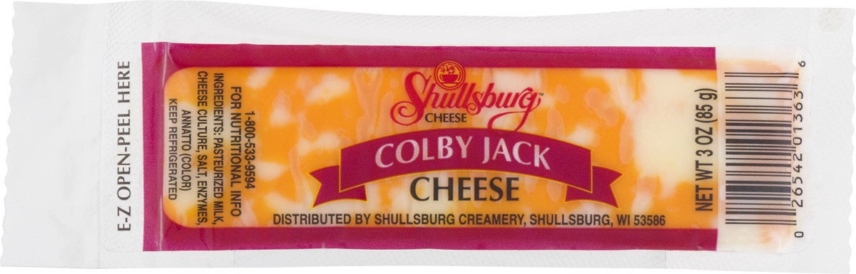 slide 7 of 10, Shullsburg Creamery Marble Jack Snack, 3 oz