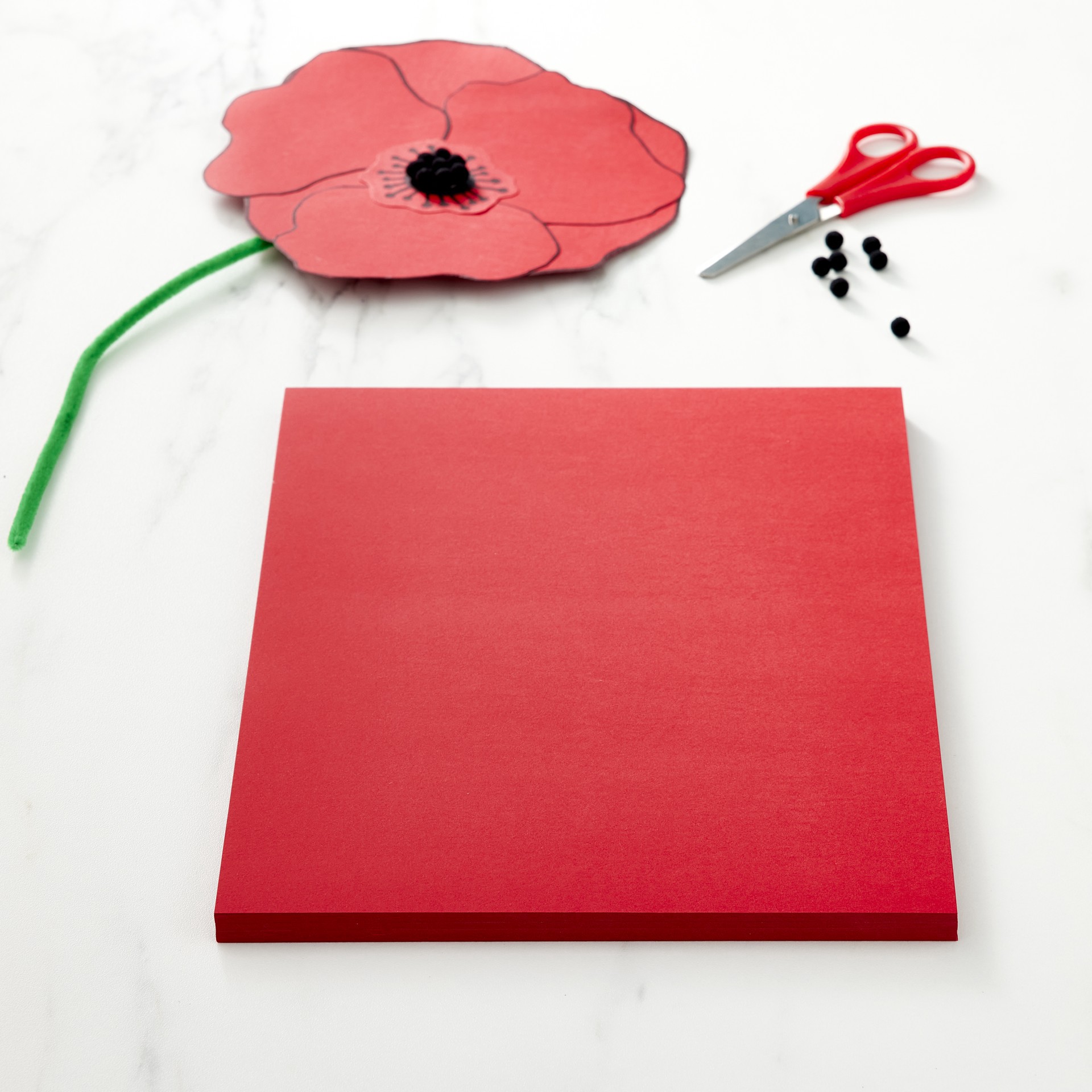 slide 4 of 4, 8.5" X 11" Cardstock Paper By Recollections, 50 Sheets, 8.5 in x 11 in