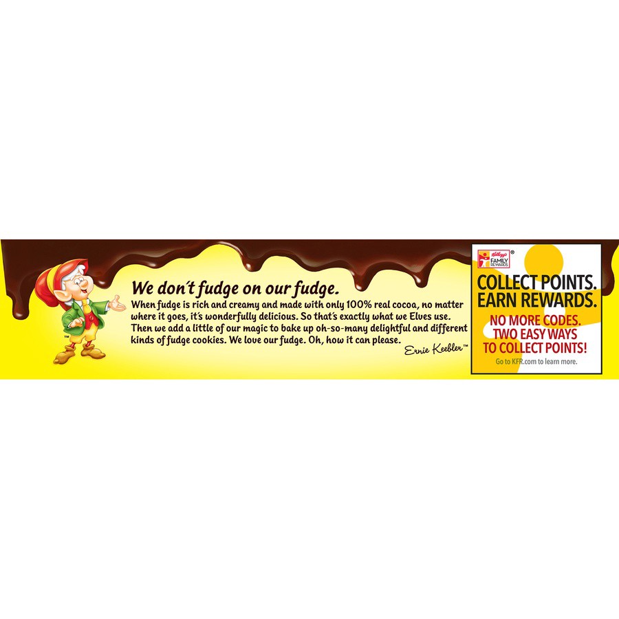 slide 4 of 5, Keebler Fudge Stripes Original Cookies 11.5 oz, 11.5 oz