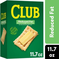Club Reduced Fat Crackers