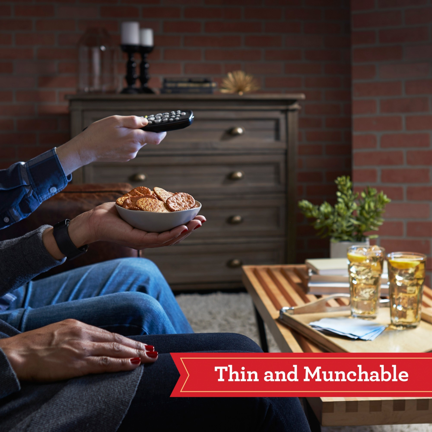 slide 8 of 8, Town House FlipSides Original Oven Baked Crackers, 9.2 oz