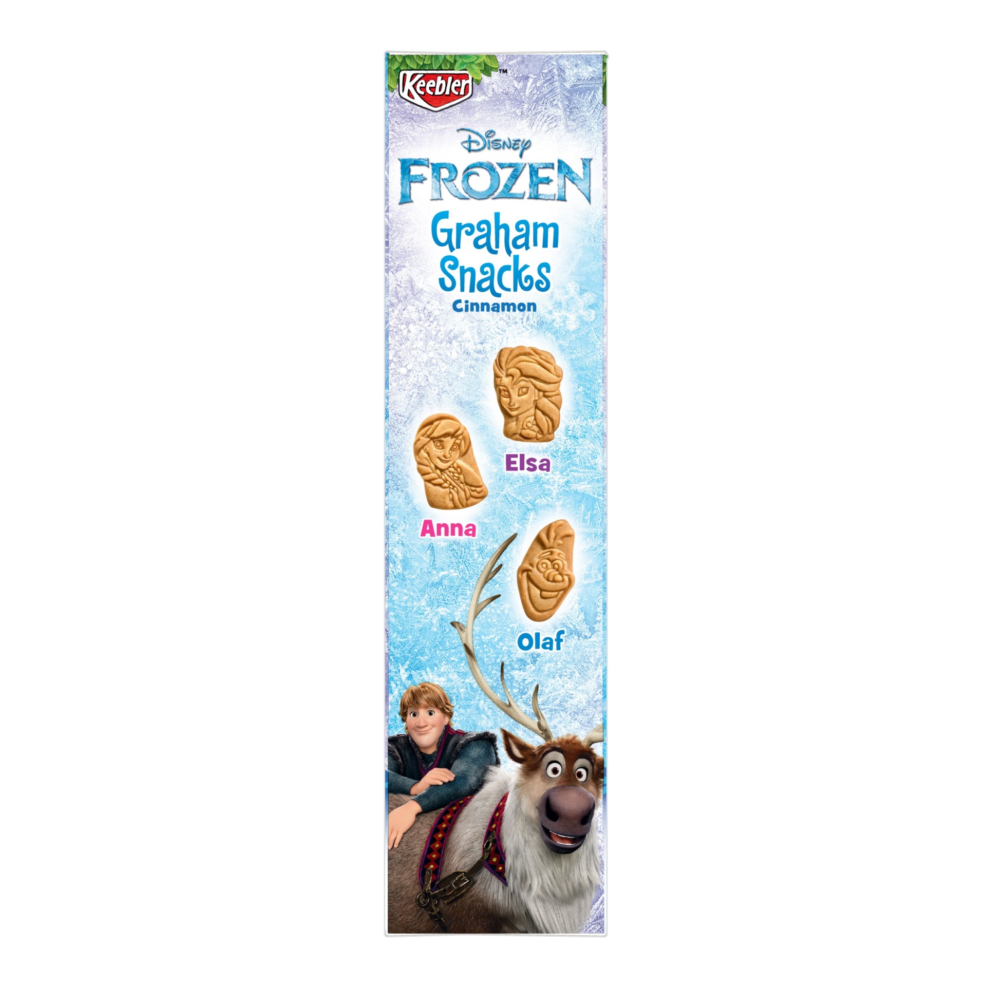 slide 4 of 7, Keebler Disney's Frozen Graham Snacks, 11 oz