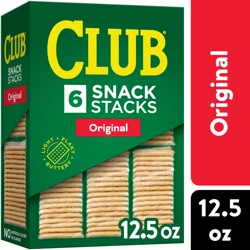Club Snack Stacks Original Crackers