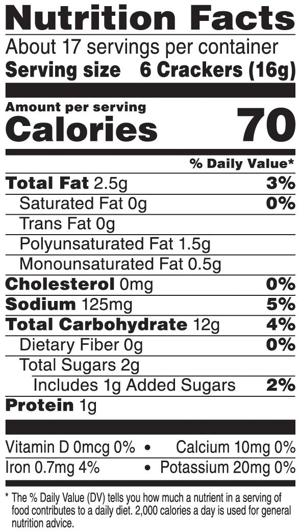 slide 6 of 7, Town House Pita Tomato & Onions Crackers, 9.5 oz