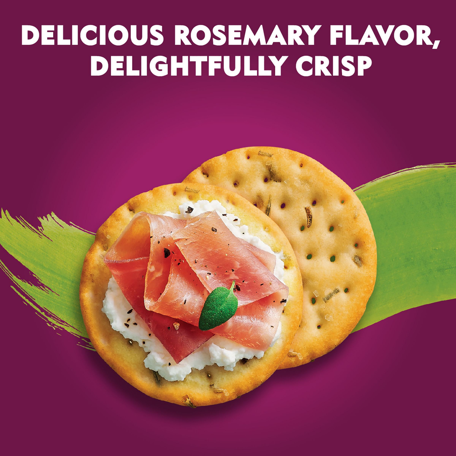 slide 6 of 8, Toasteds Crackers Rosemary and Olive Oil, 8 oz