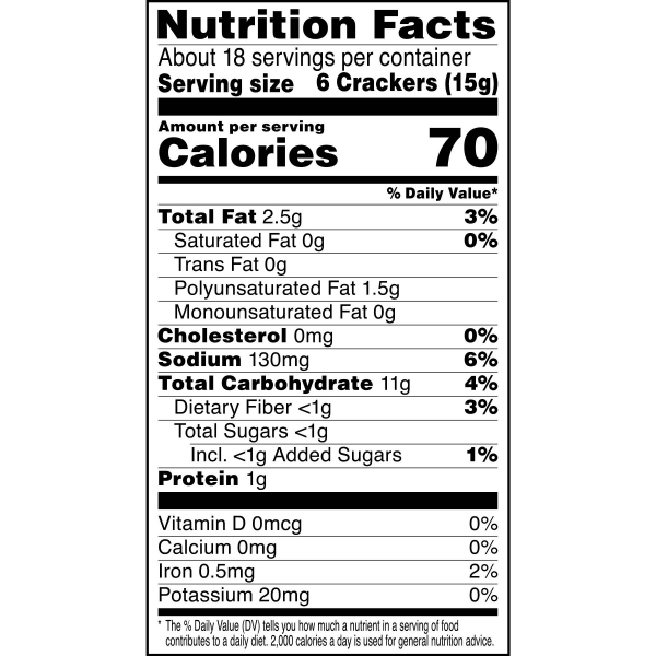 slide 13 of 29, Town House Pita Oven Baked Crackers, Party Snacks, Everything Flavor, 9.5oz Box, 1 Box, 9.5 oz