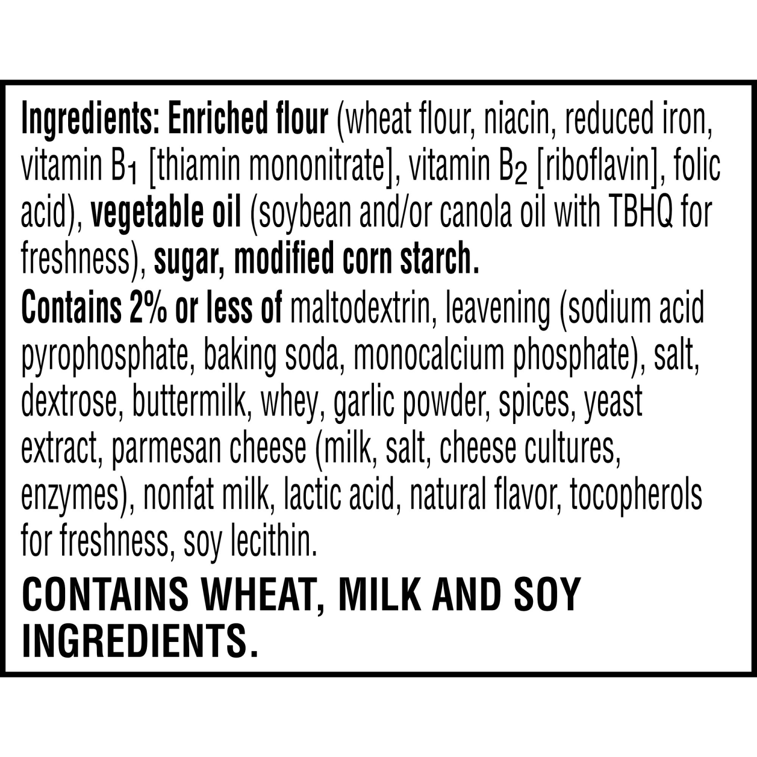 slide 7 of 8, Club Crackers Garlic & Parmesan 11oz, 11 oz