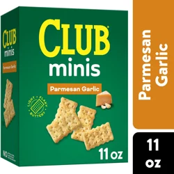 Club Crackers Garlic & Parmesan 11oz