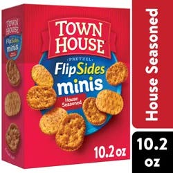 Town House Crackers Pretzel 10.2oz
