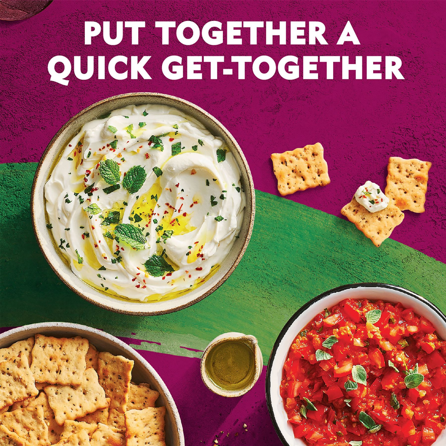 slide 7 of 8, Toasteds Kellogg's Toasted Crackers Italian Herb 8.7oz, 8.7 oz