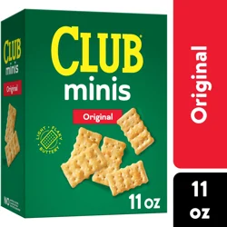 Club Minis Original Mini Crackers