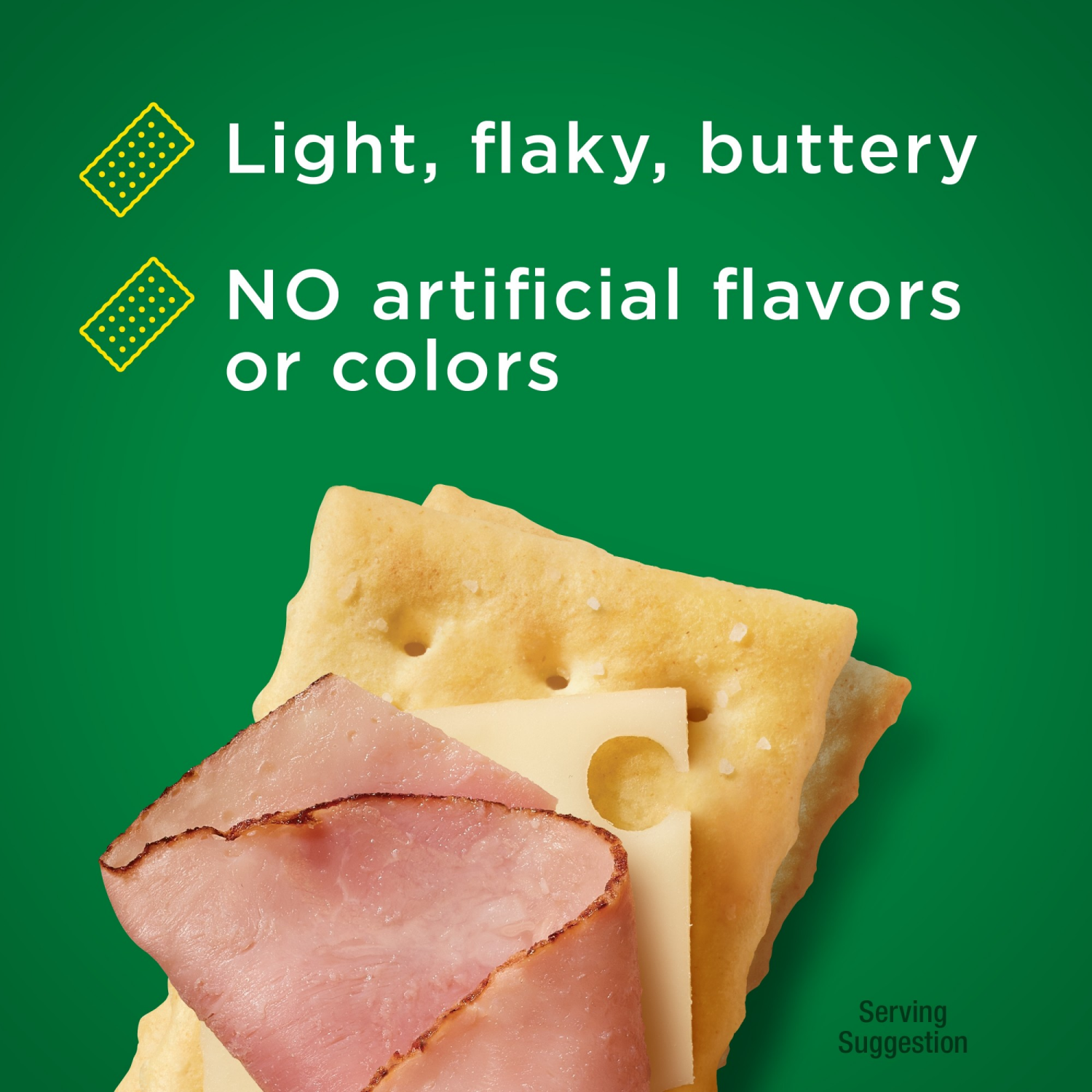 slide 5 of 8, Club Crackers Sweet Hawaiian 13.7oz - 13.7 OZ, 13.7 oz