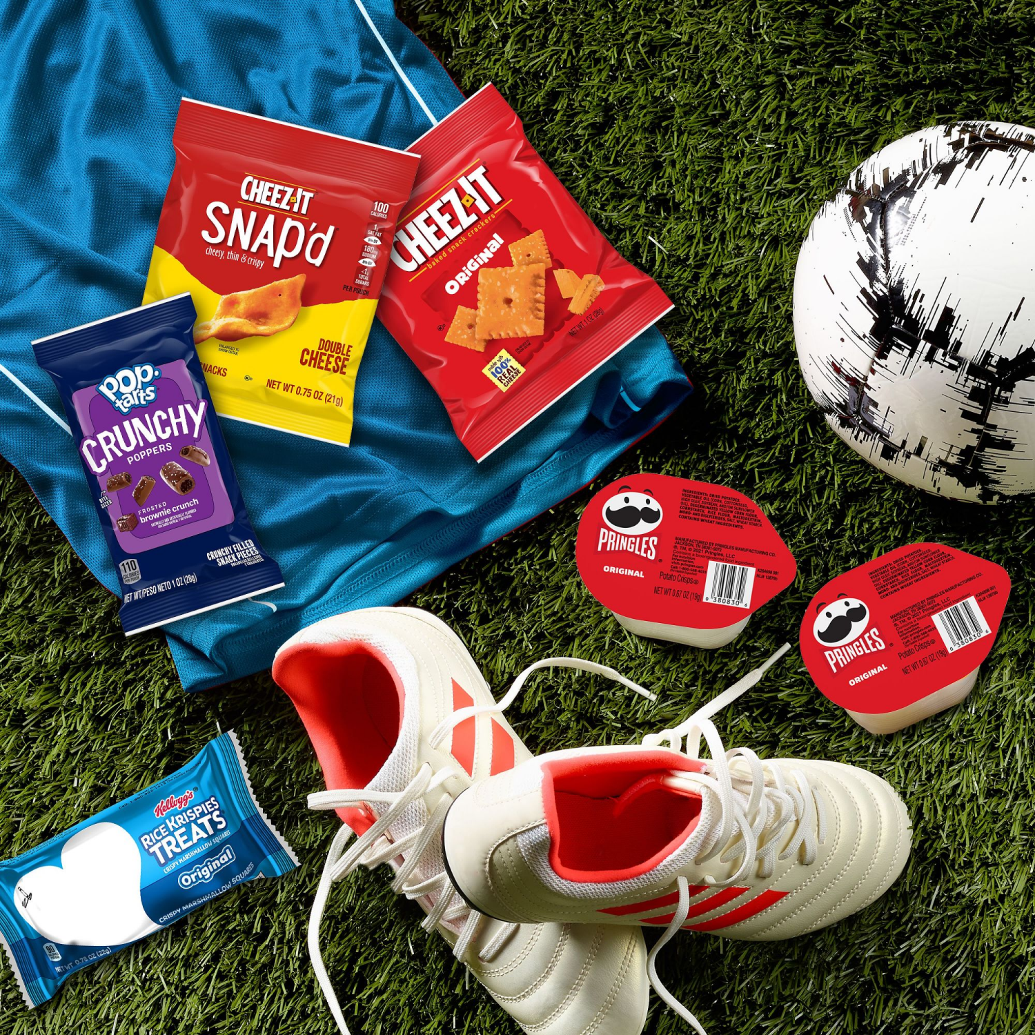 slide 3 of 7, Kelloggs Caddies Mixed Cracker - 16.55 oz, 16.55 oz