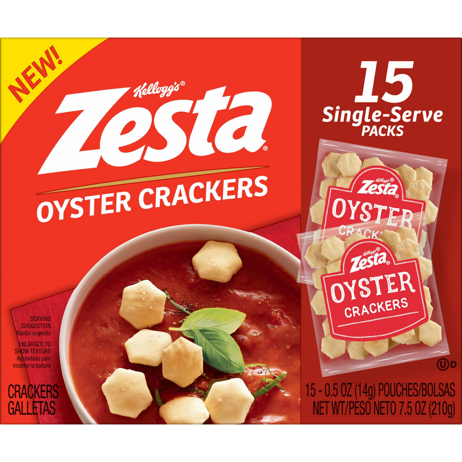 slide 2 of 7, Zesta Oyster Crackers, 7.5 oz