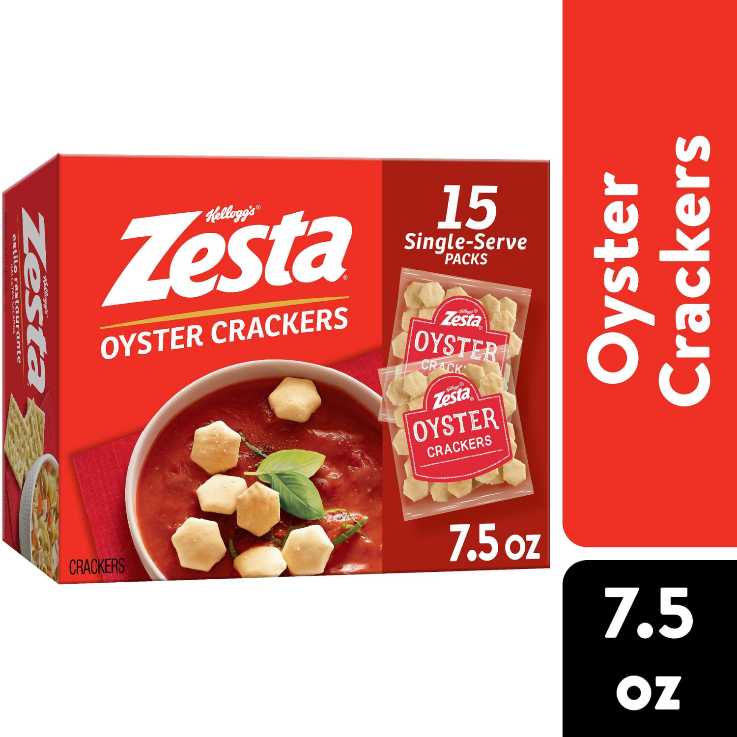 slide 1 of 7, Zesta Oyster Crackers, 7.5 oz