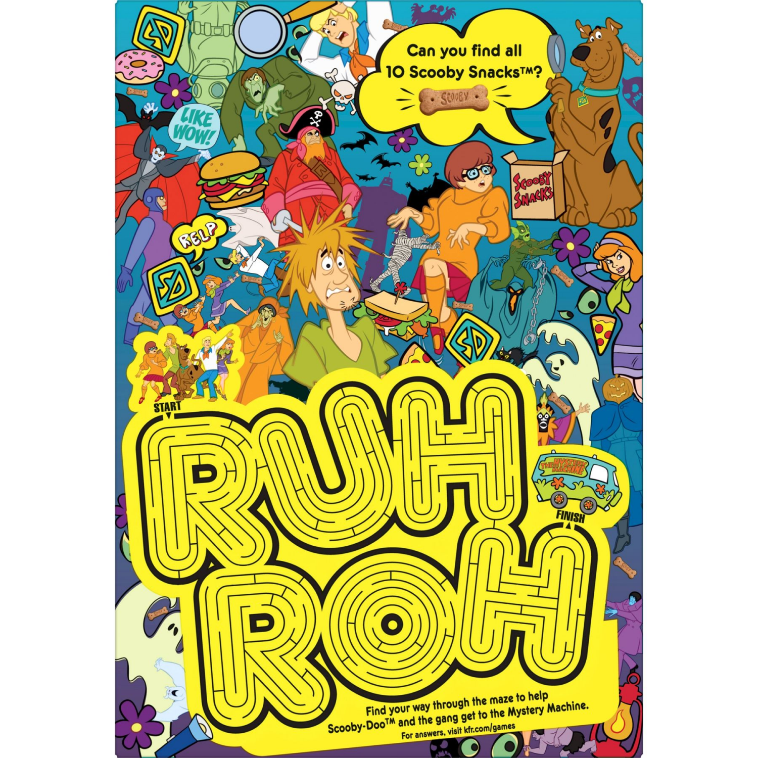 slide 2 of 8, Scooby-Doo! Kellogg's Cinnamon Baked Graham Cracker Sticks, 11 oz