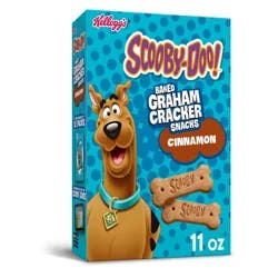 Scooby-Doo! Kellogg's Cinnamon Baked Graham Cracker Sticks