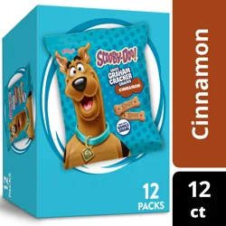 Scooby-Doo! Kellogg's Cinnamon Baked Graham Cracker Sticks