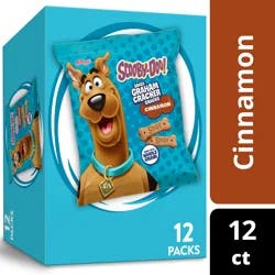 Scooby-Doo! Kellogg's Cinnamon Baked Graham Cracker Sticks
