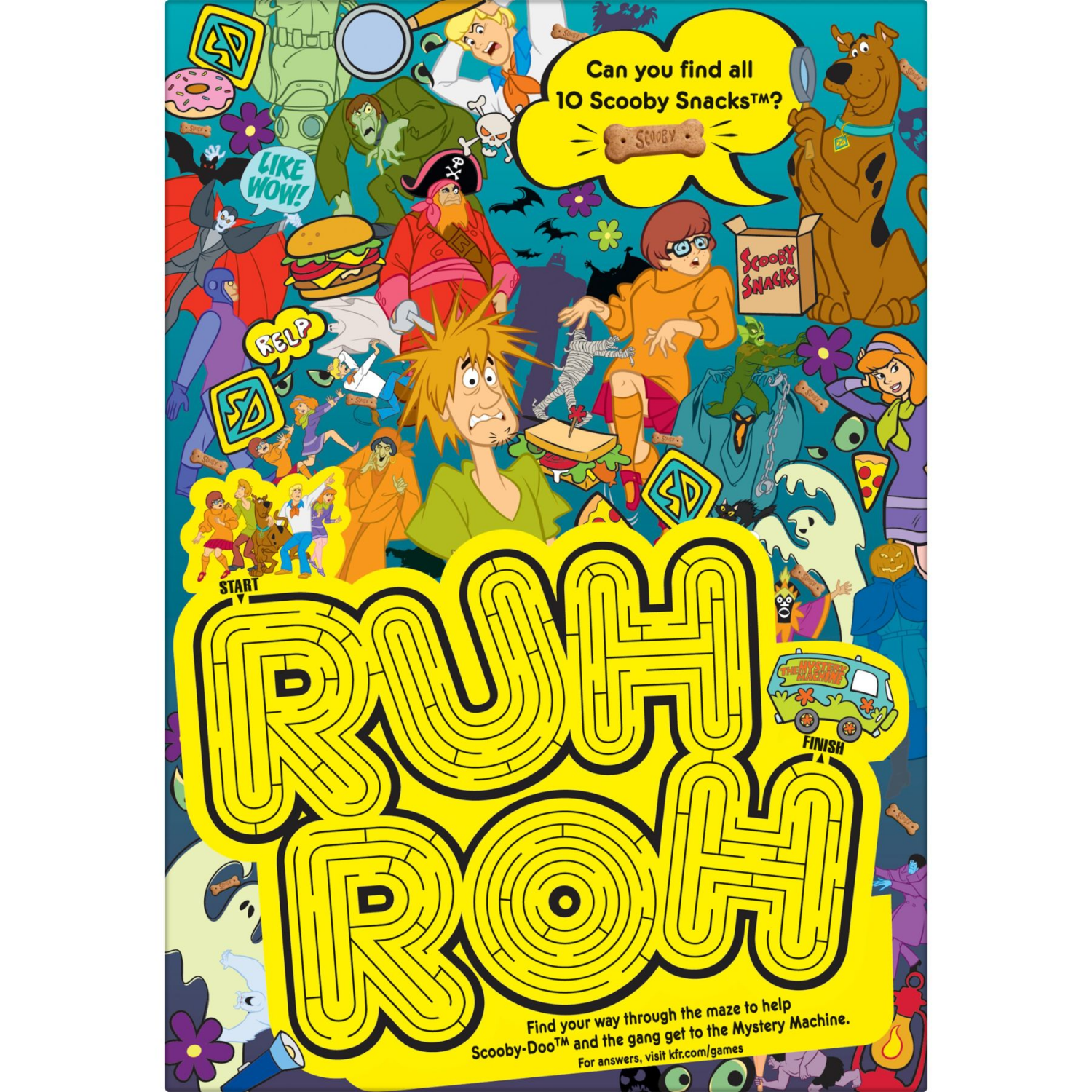 slide 2 of 8, Scooby-Doo! Scooby-Doo Honey Baked Graham Cracker Snacks 11 oz, 11 oz