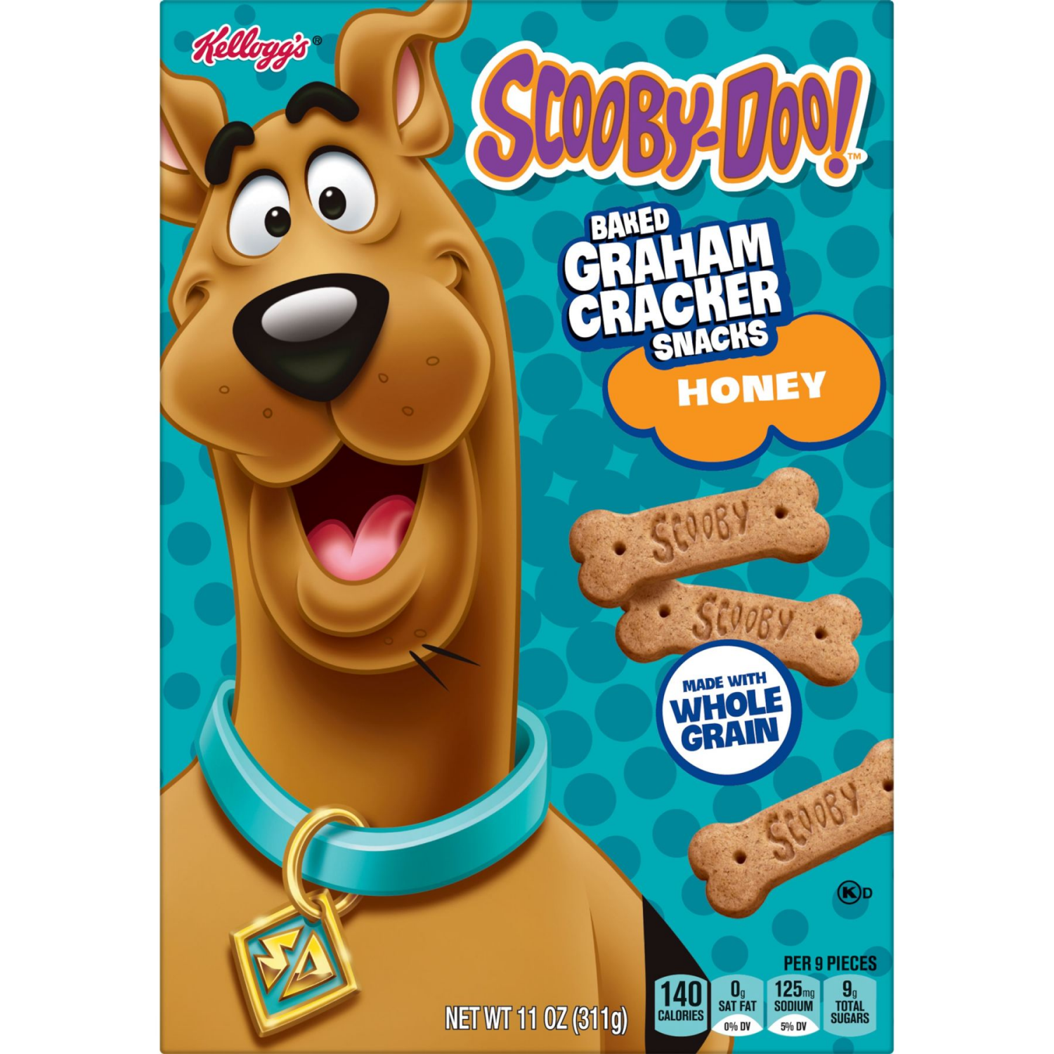 slide 8 of 8, Scooby-Doo! Scooby-Doo Honey Baked Graham Cracker Snacks 11 oz, 11 oz