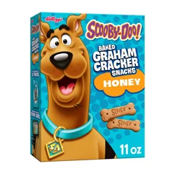 Scooby-Doo! Scooby-Doo Honey Baked Graham Cracker Snacks 11 oz