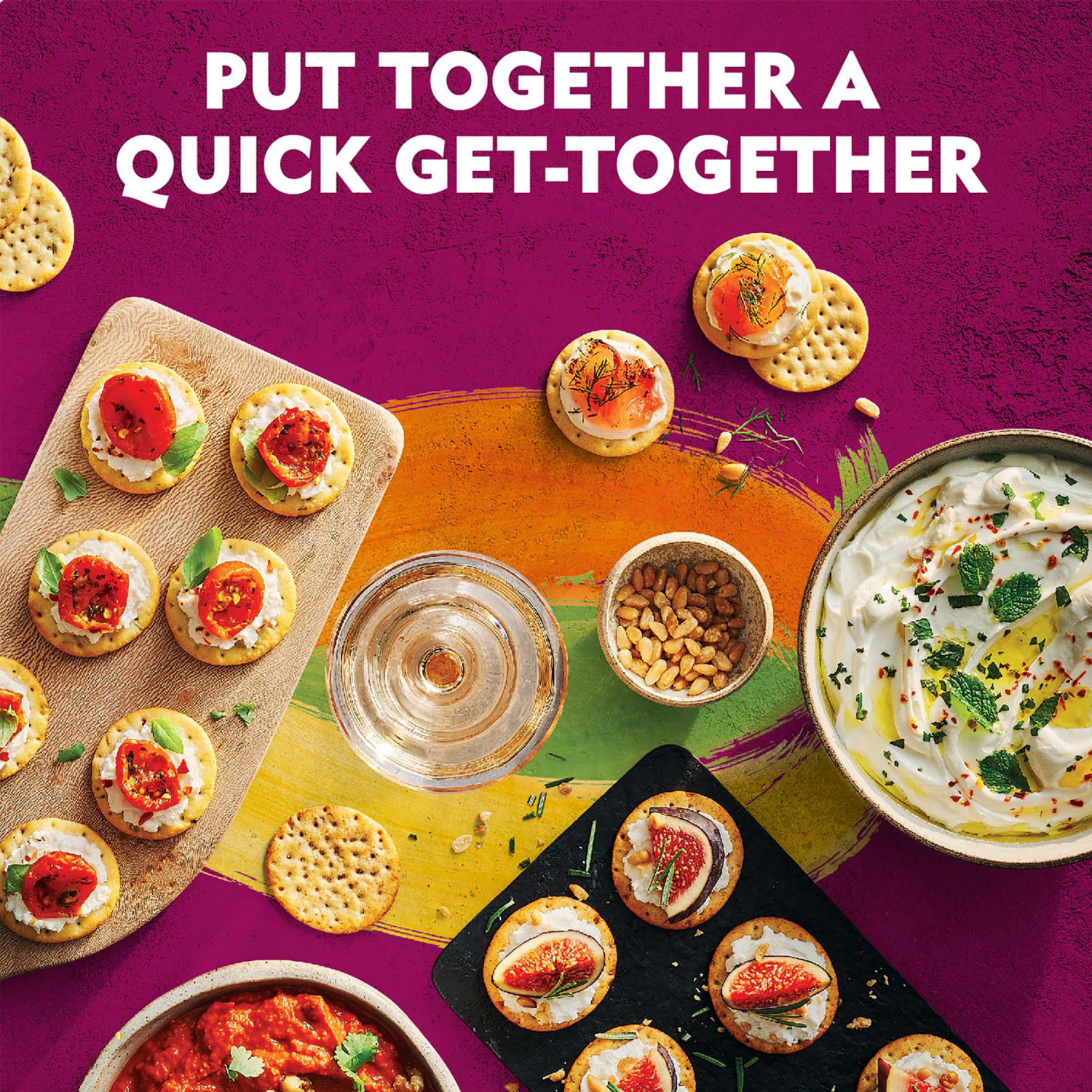 slide 7 of 8, Toasteds Variety Pack Crackers, 12 oz