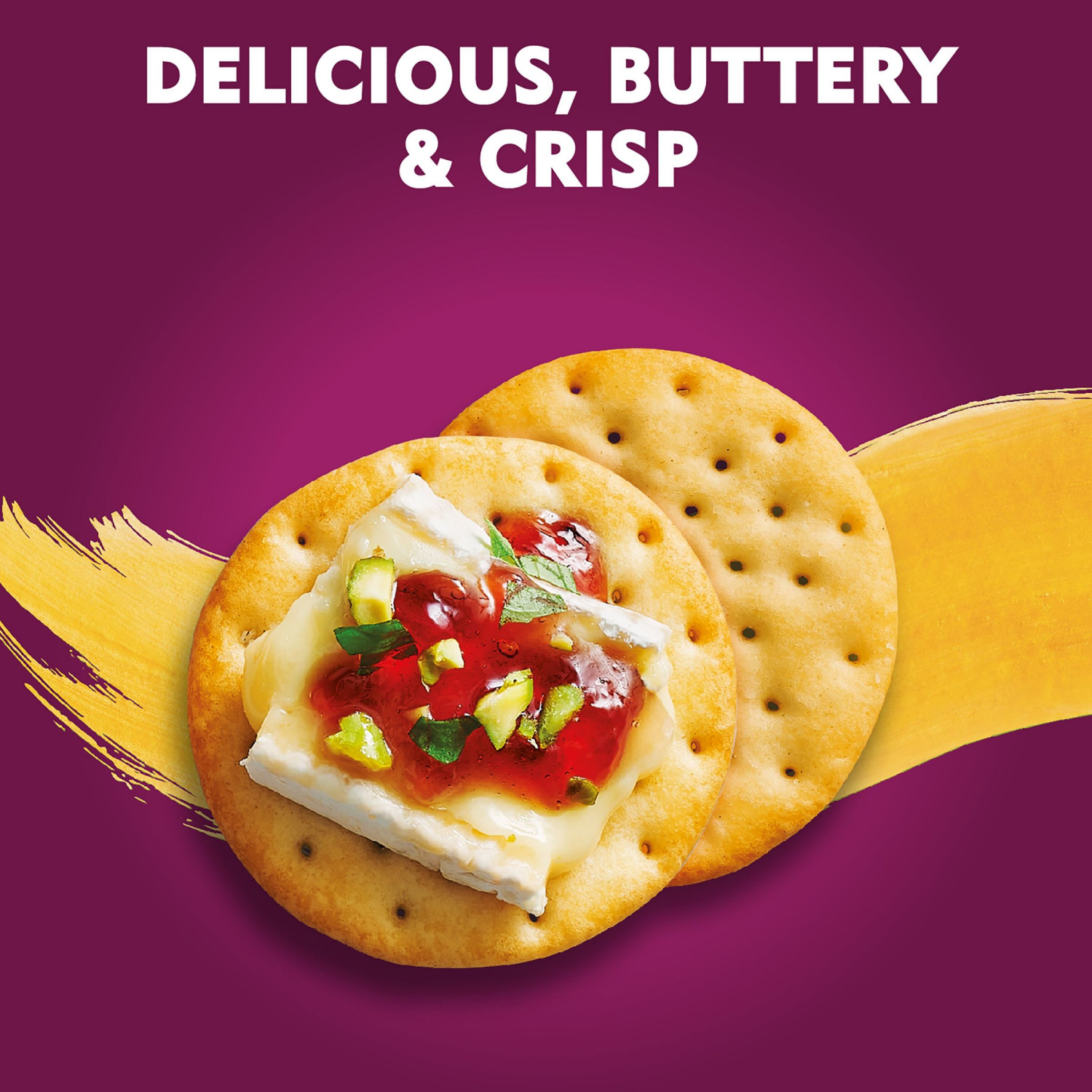 slide 6 of 8, Toasteds Buttercrisp Crackers, 8 oz