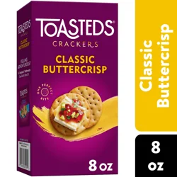 Toasteds Buttercrisp Crackers