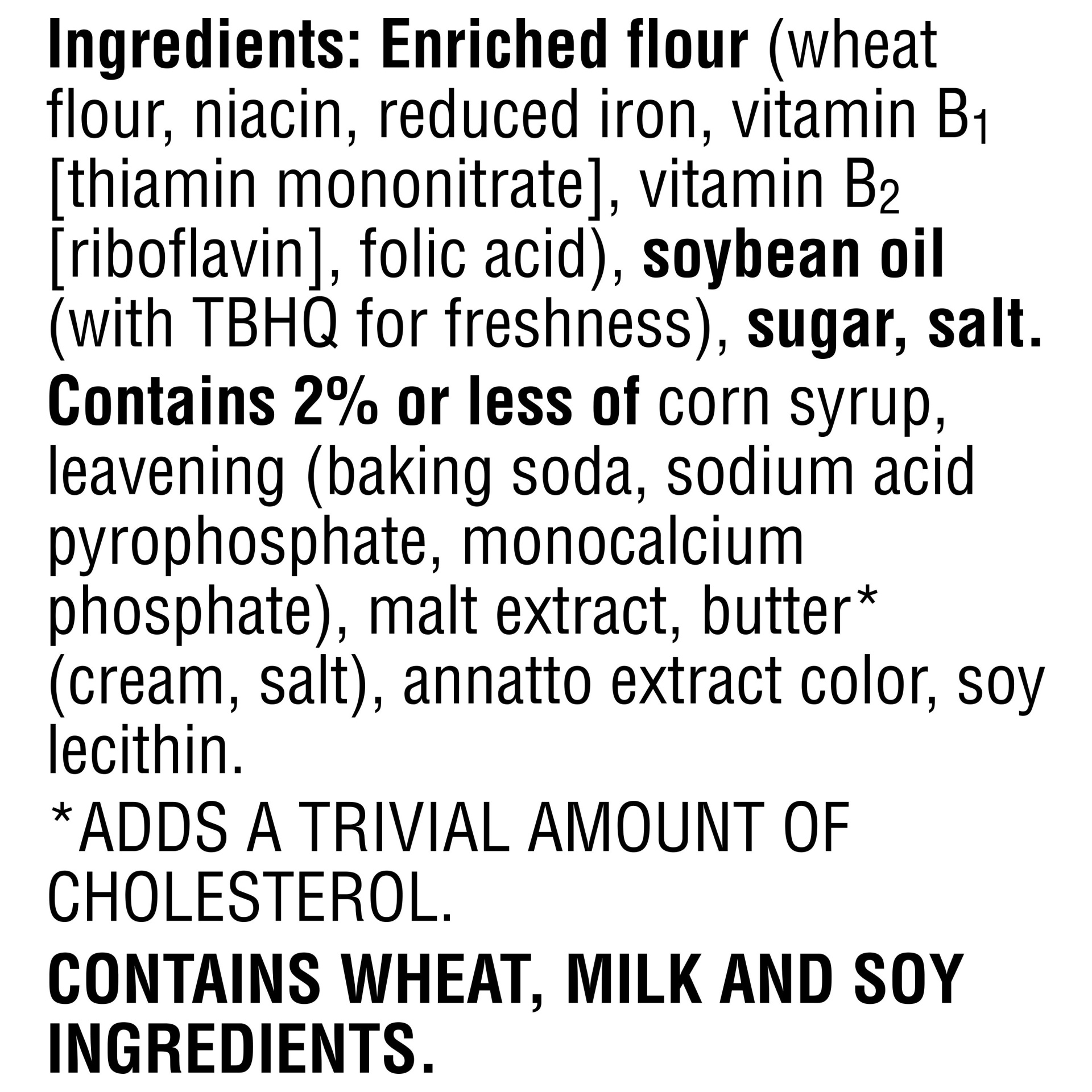 slide 6 of 7, Keebler Toasteds Buttercrisp Crackers, 8 oz