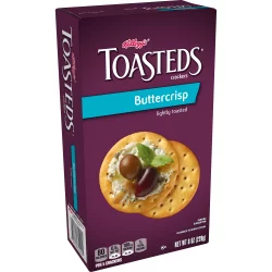 Keebler Toasteds Buttercrisp Crackers
