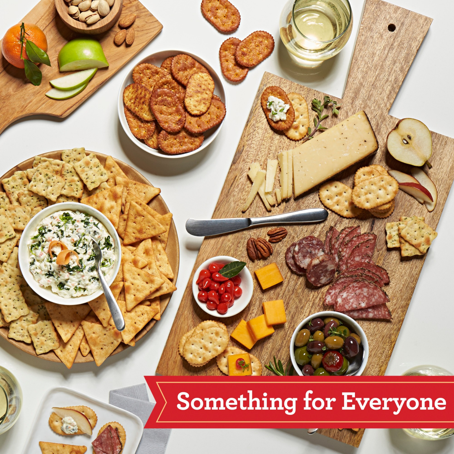 slide 2 of 8, Town House Pita Sea Salt Oven Baked Crackers, 9.5 oz