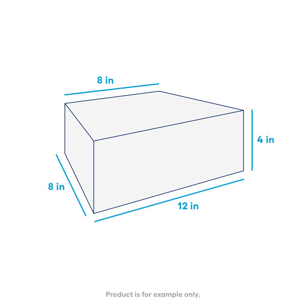slide 2 of 6, 4.0-in H x 12-in L x 8-in D Tan Concrete Retaining wall block, 1 ct