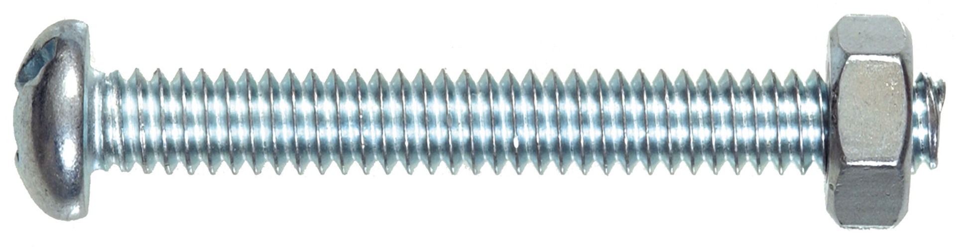 slide 2 of 4, Hillman #6 - 32 x 1-1/4-in Phillips/Slotted combination -Drive Machine screws ( 100 -Count ), 1 ct
