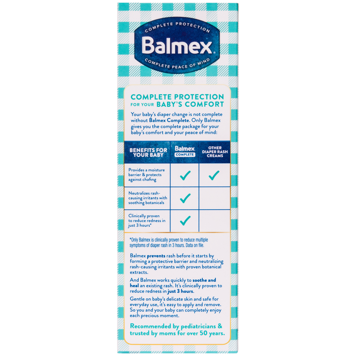 slide 2 of 2, Balmex Complete Protection, 4 oz