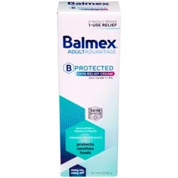Balmex AdultAdvantage B Protected Skin Relief Cream 3 oz