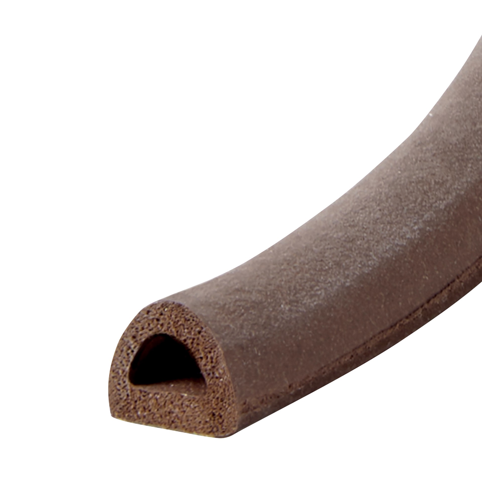 slide 2 of 6, Frost King 17-ft x 1/4-in x 3/8-in Brown Rubber foam Window Weatherstrip 2 -Pack, 1 ct