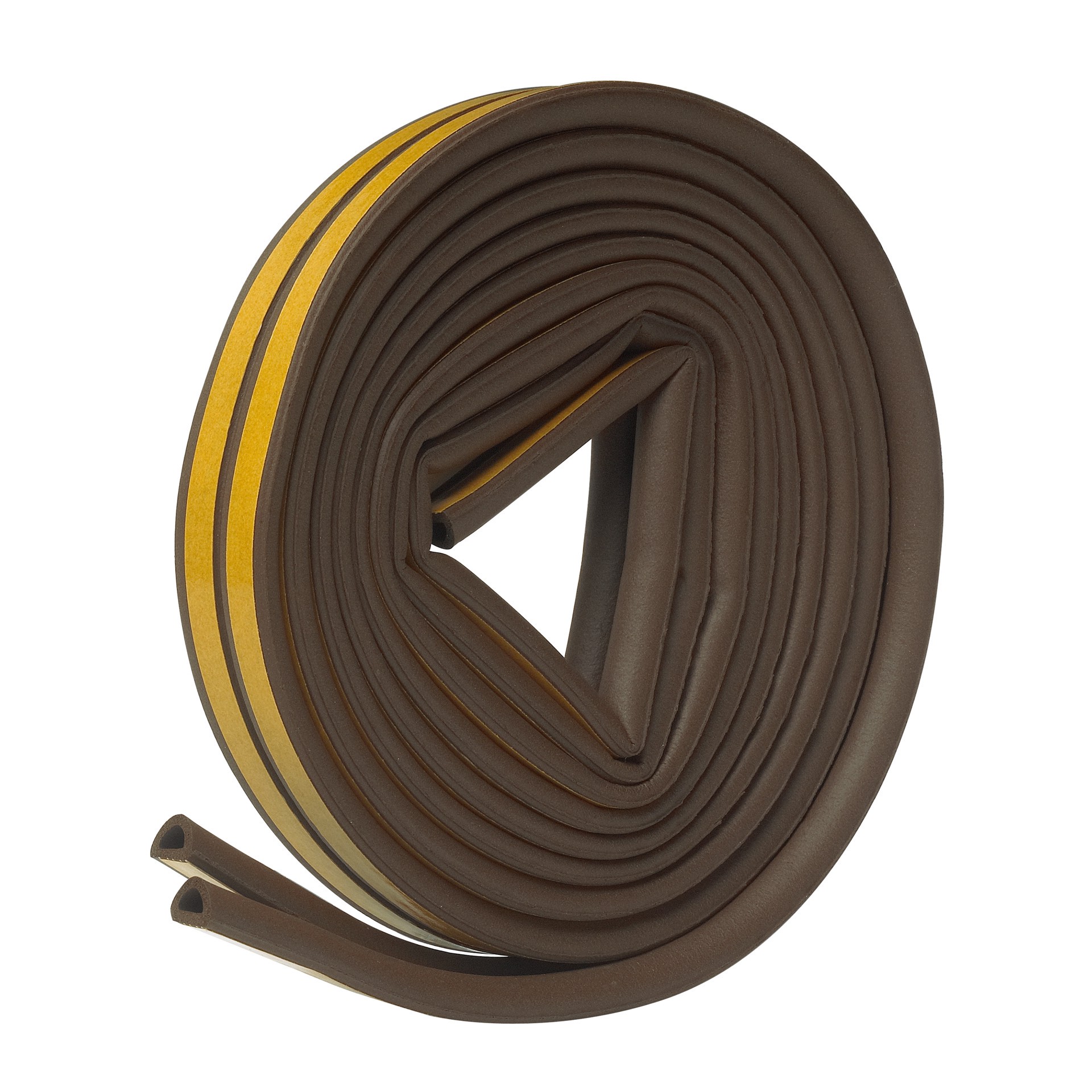 slide 4 of 6, Frost King 17-ft x 1/4-in x 3/8-in Brown Rubber foam Window Weatherstrip 2 -Pack, 1 ct