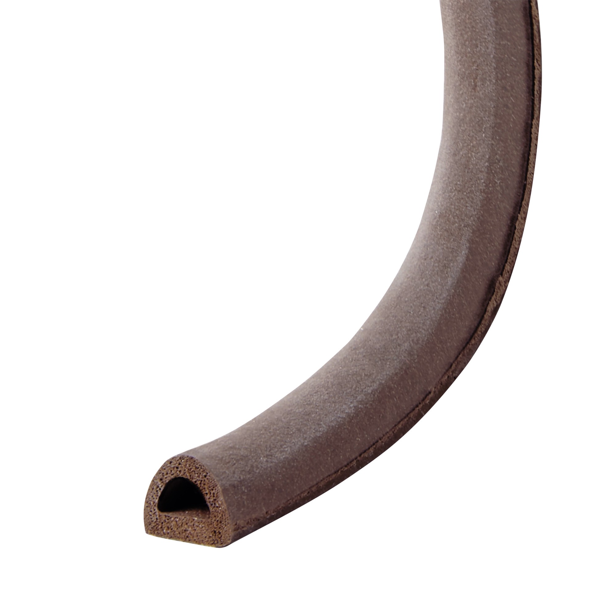 slide 6 of 6, Frost King 17-ft x 1/4-in x 3/8-in Brown Rubber foam Window Weatherstrip 2 -Pack, 1 ct