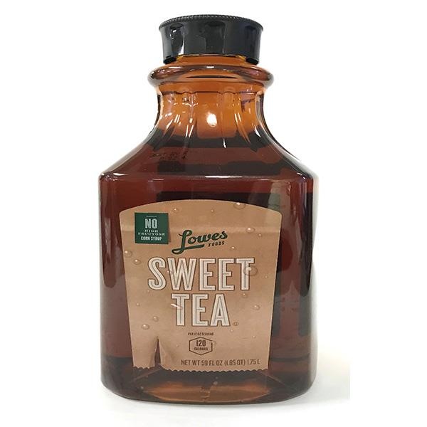 slide 1 of 1, Lowes Foods Sweet Tea Carafe - 59 oz, 59 oz